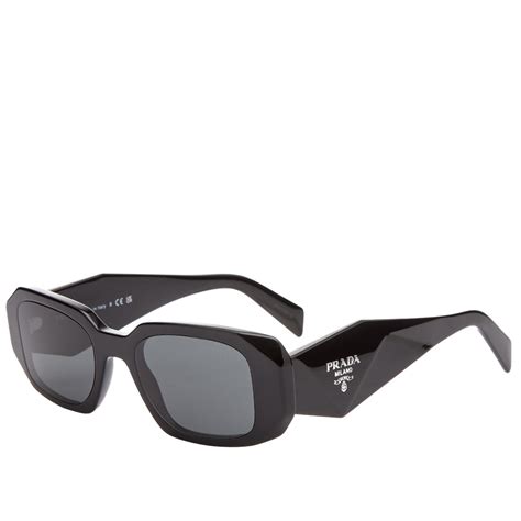 prada ws17 sunglasses|Prada Symbole PR 17WS Rectangle Sunglasses .